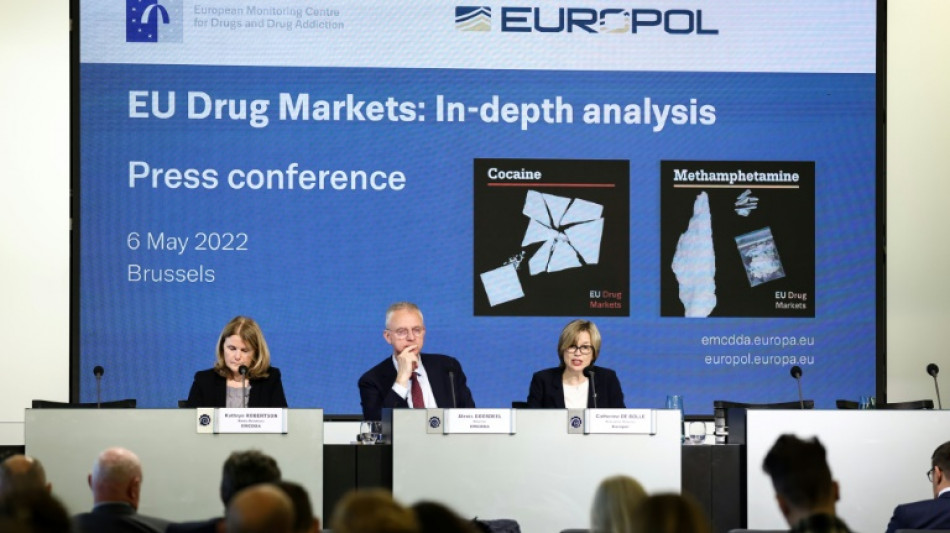 El mercado de coca&iacute;na y metanfetaminas, en fuerte expansi&oacute;n en la UE