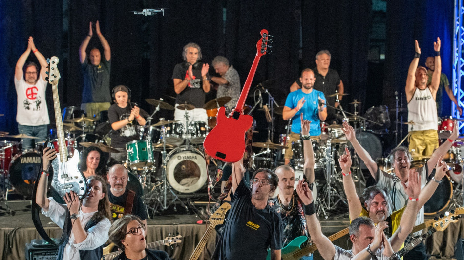  Biggest Combat Rock Band, otto anni di live al Porto Turistico di Pescara 