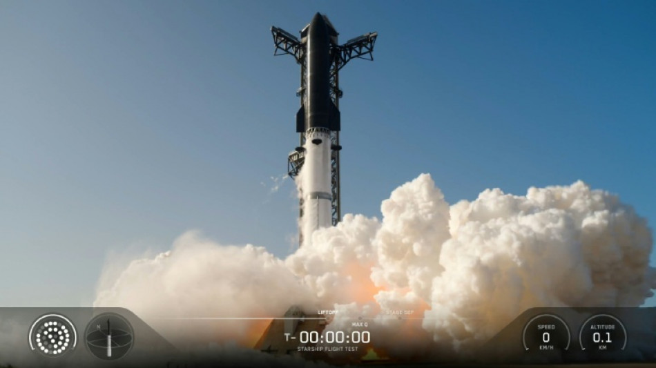  SpaceX realiza con &eacute;xito un vuelo de prueba del Starship, el primero desde su salida a bolsa 