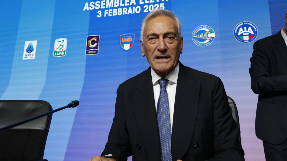 Calcio: Gravina, per Italia a Mondiali dobbiamo essere fiduciosi