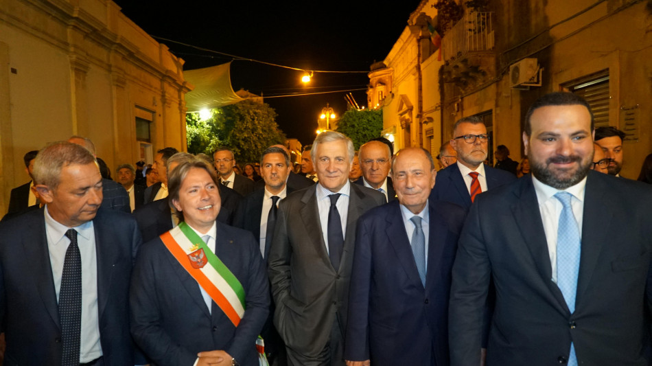 Tajani, l'Italia non &egrave; isolata, opposizione fa il suo gioco