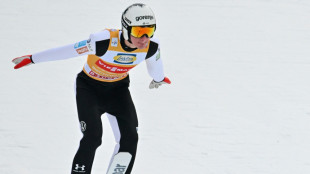 Prevc f&uuml;hrt und steht kurz vor dem Tournee-Triumph