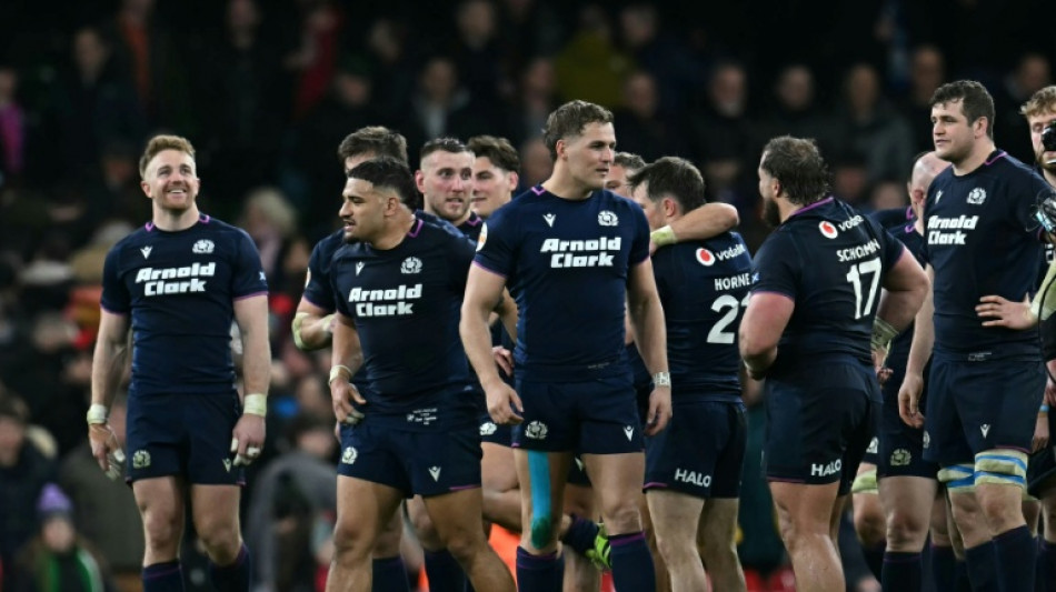  Russell restart try 'big moment' in Scotland win, says Townsend  