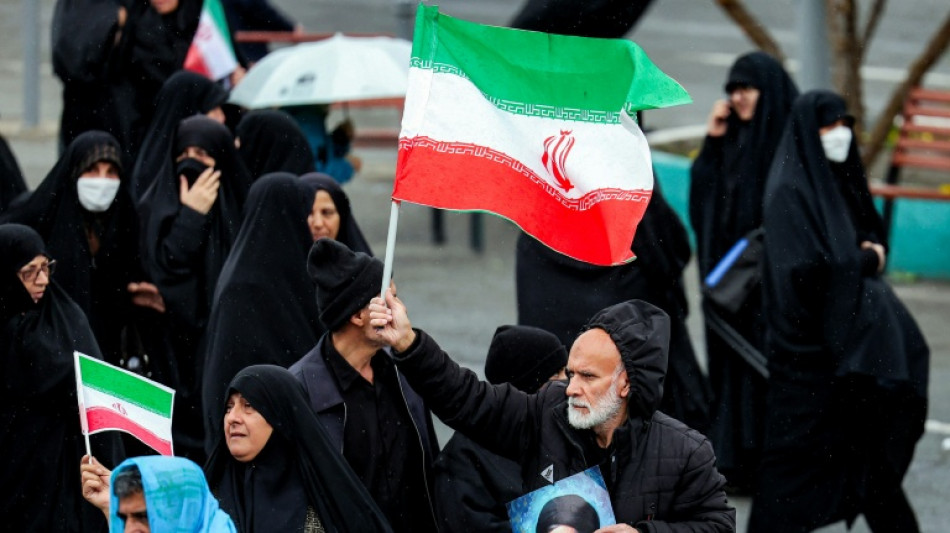  Supreme leader says Iran dealt enemies 'dizzying blow' 