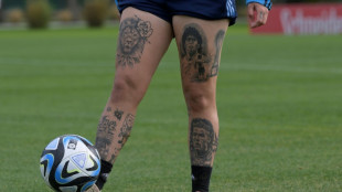 Argentina World Cup player with Ronaldo tattoo 'not anti-Messi'