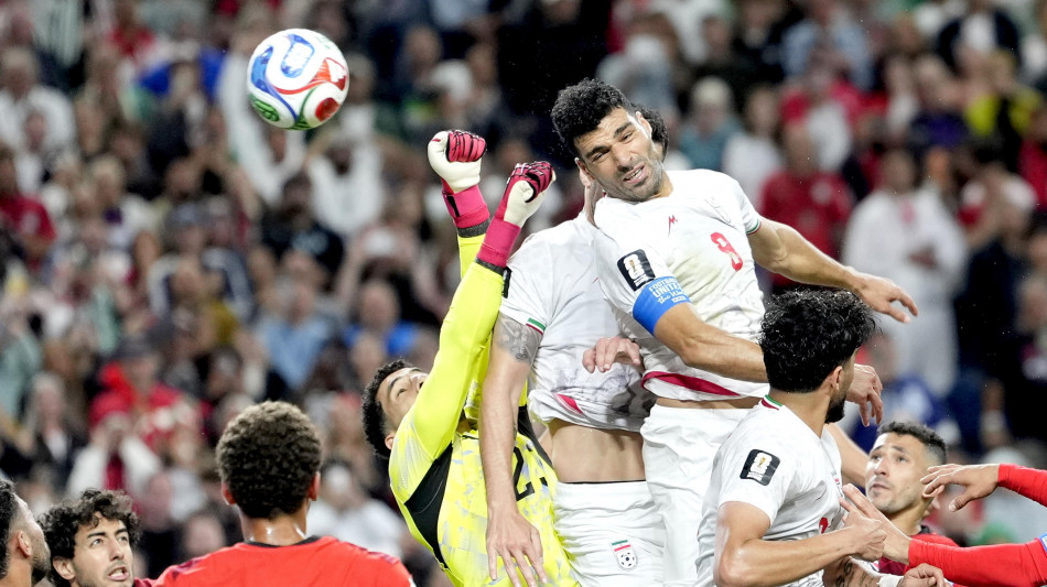  Mondiali: messaggio dell'Iran, l'onore vale pi&ugrave; della vittoria 
