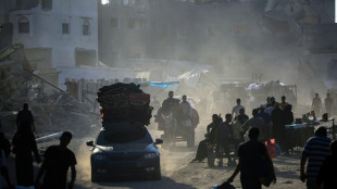 Bombardements isra&eacute;liens sur Gaza, des milliers de familles fuient dans le sud