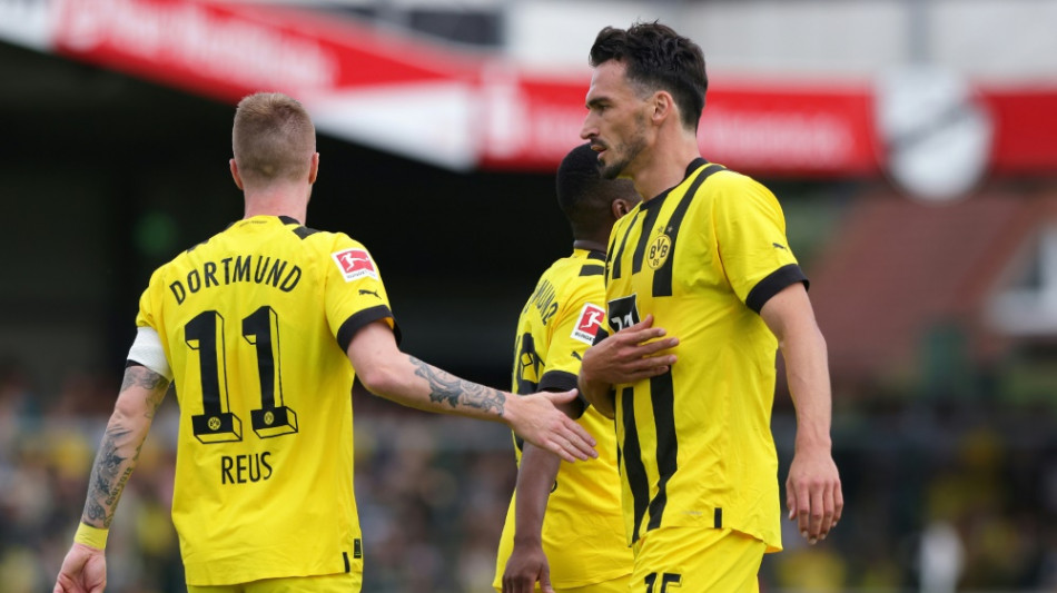 BVB weiter ohne Reus - Hummels kehrt zur&uuml;ck