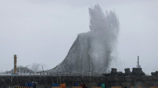 Taïwan: la tempête Haikui a pris la direction de la Chine