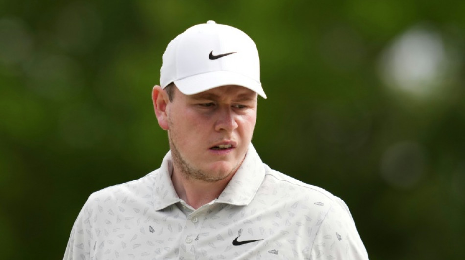  MacIntyre seizes Texas Open lead as Masters looms 