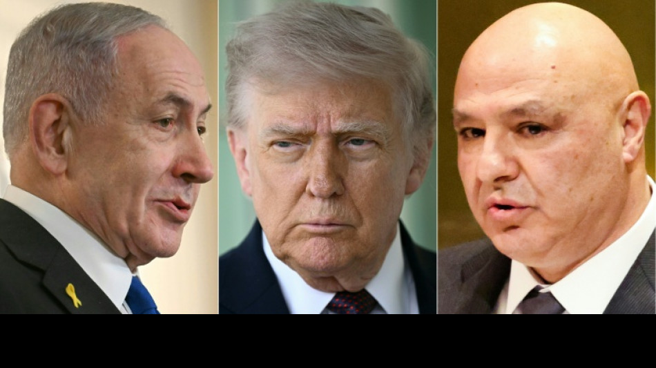  Trump says Israel, Lebanon agree to ceasefire  