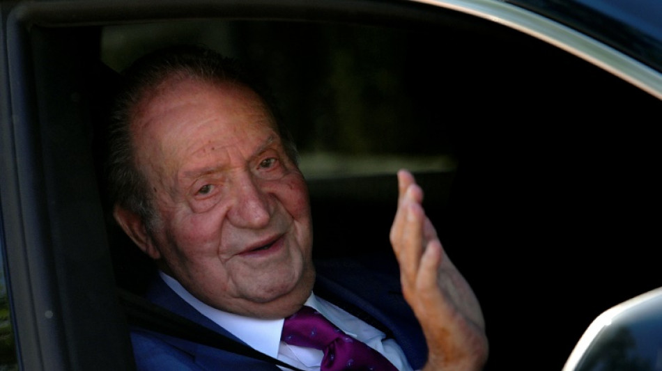 Juan Carlos I se reencuentra en Madrid con su hijo tras casi dos a&ntilde;os