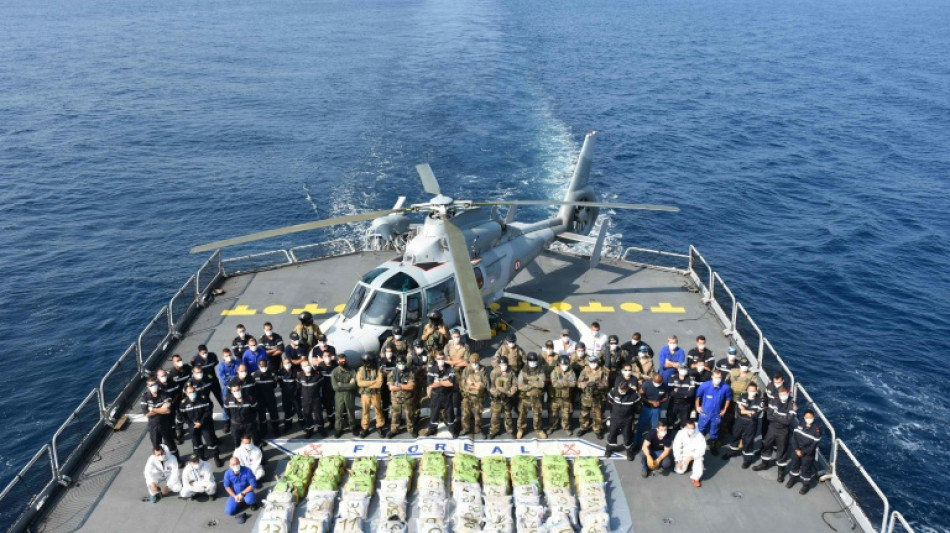 La Marina de Pakist&aacute;n decomisa drogas por casi 1.000 millones de d&oacute;lares en el mar Ar&aacute;bigo