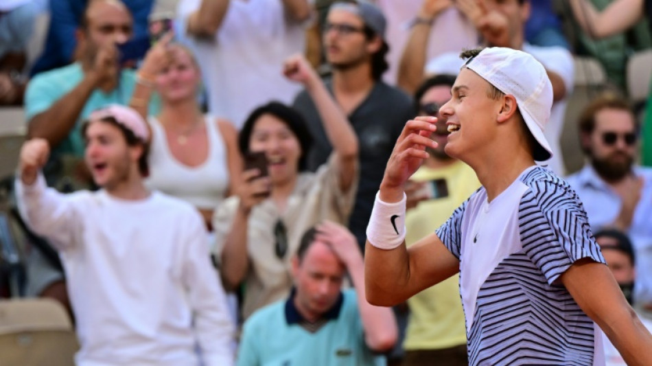 'Double bounce? That's life', says Rune after French Open flashpoint