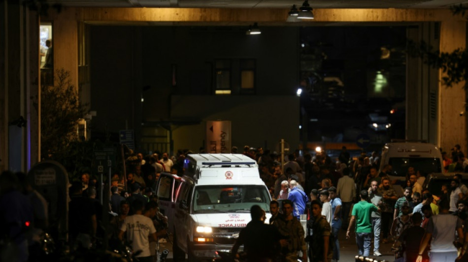 Hisbollah macht Israel "voll verantwortlich" f&uuml;r massenhafte Pager-Explosionen im Libanon