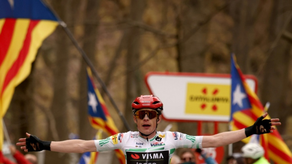  Vingegaard nears Tour of Catalonia victory with stage six win 