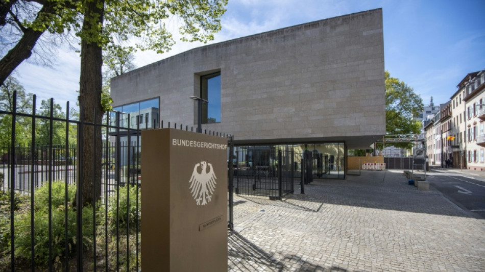 Bundesgerichtshof urteilt &uuml;ber Mann wegen Kriegsverbrechen in syrischem B&uuml;rgerkrieg