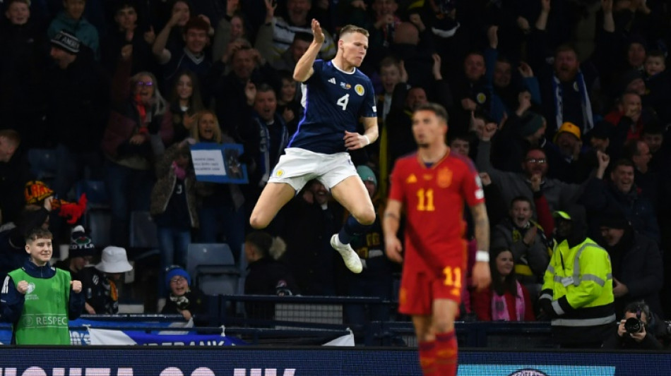 McTominay double stuns Spain in Euro 2024 qualifier