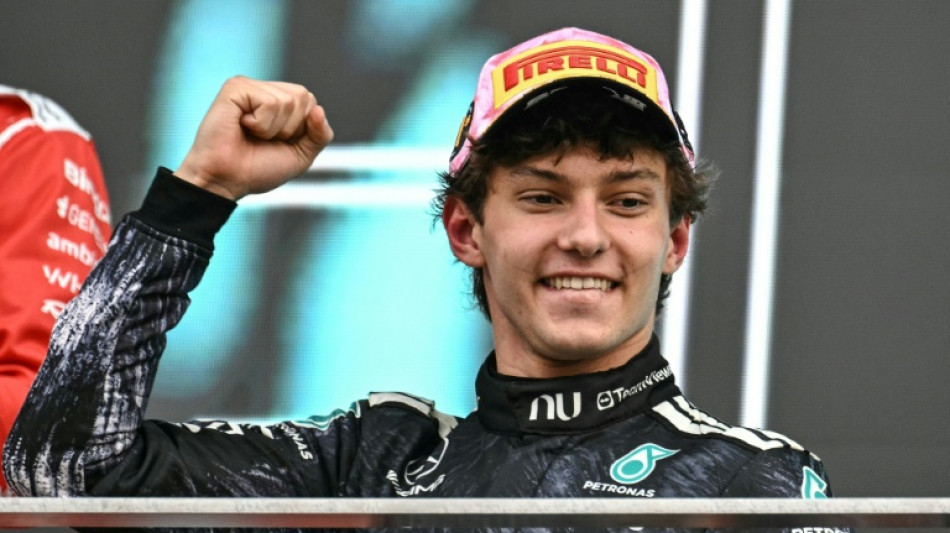  Nace una estrella en Suzuka: Antonelli es el l&iacute;der m&aacute;s joven en la historia de la F1 