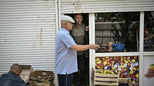 Cerca del frente en Ucrania, miedo y resignaci&oacute;n en el mercado de Soledar