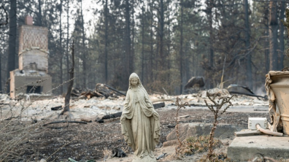  Des feux de for&ecirc;t d&eacute;vastateurs ravagent Spokane, dans le nord-ouest am&eacute;ricain 