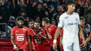 Rennes beat Marseille to seize top spot in Ligue 1