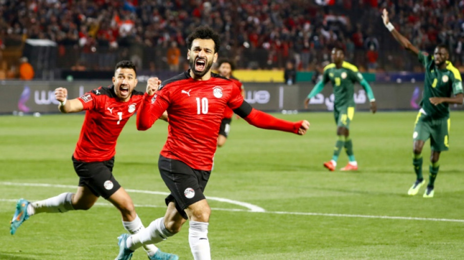 Salah creates goal as Egypt win secures Cup of Nations place
