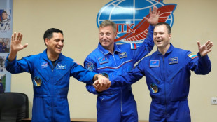 Dos rusos y un estadounidense viajan a la Estaci&oacute;n Espacial en medio de tensiones por Ucrania