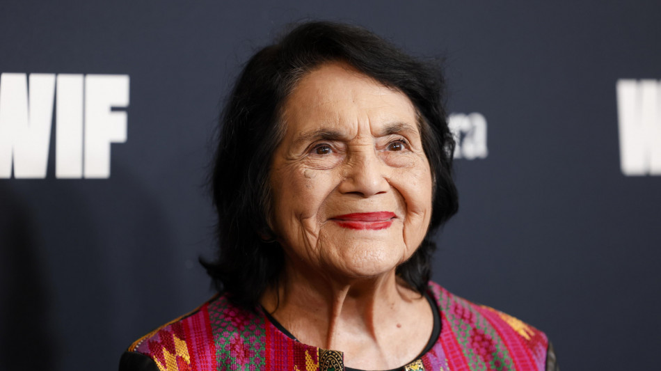  Addio a Dolores Huerta, leader sindacalista Usa e icona dei diritti civili 
