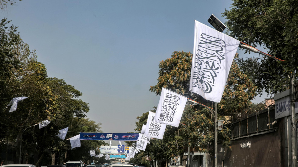 Quarto anniversario del ritorno al potere dei talebani a Kabul