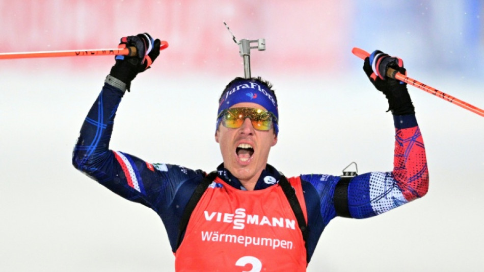 Les Bleus du blanc: Fillon-Maillet brille, retour r&eacute;ussi pour Laffont