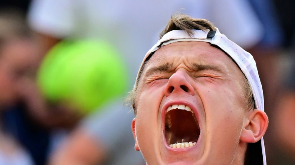 Rune, Haddad Maia win epic French Open duels