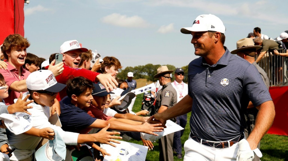  US hails 'gladiator' DeChambeau as Ryder Cup controversy swirls 