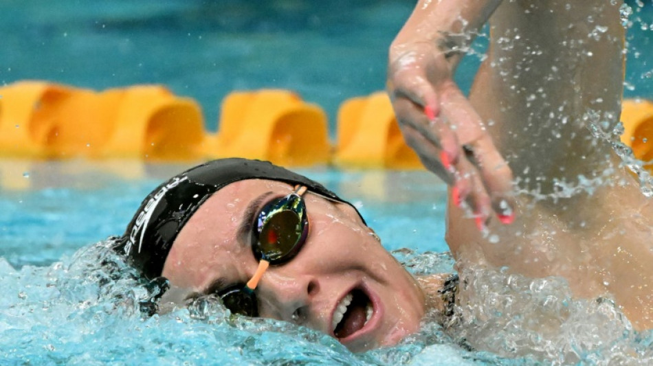 Olympic champion Titmus on fire to book world championship place