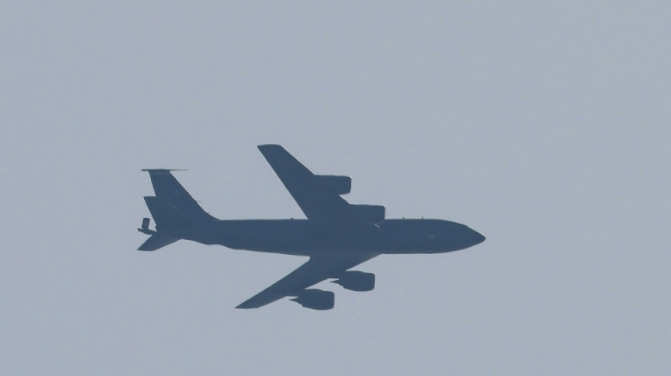  Seis tripulantes muertos por un accidente de un avi&oacute;n de reabastecimiento de EEUU en Irak 