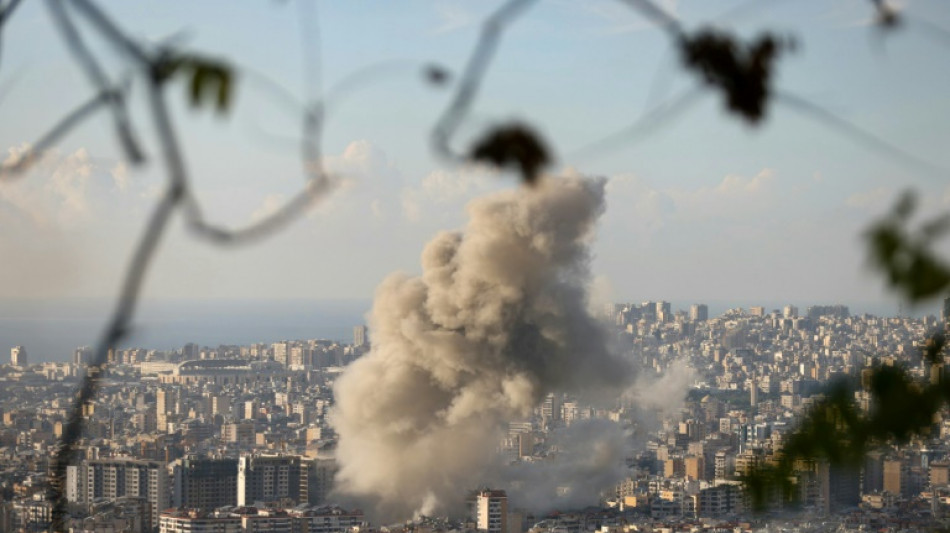 Frappes isra&eacute;liennes intenses sur des fiefs du Hezbollah au Liban