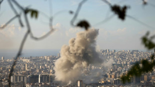 Frappes isra&eacute;liennes intenses sur des fiefs du Hezbollah au Liban