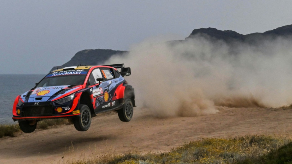 Rallye-WM: T&auml;nak gewinnt auf Sardinien