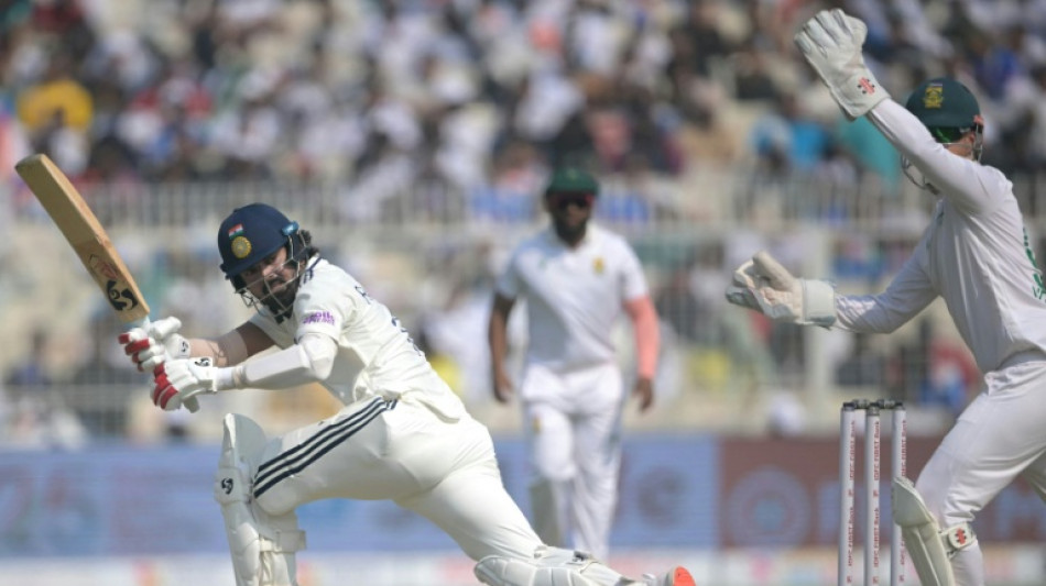 Fighting South Africa lose Rickelton after India 189 all out