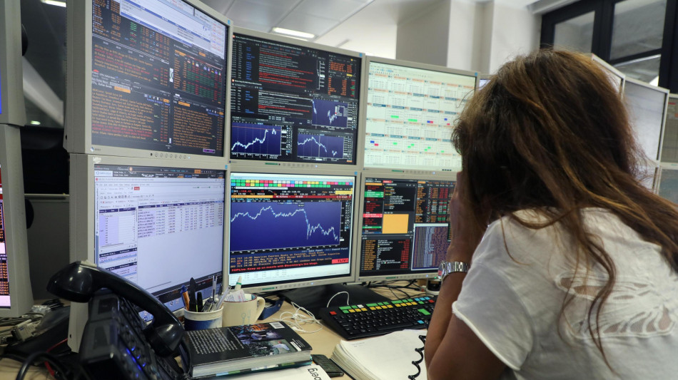  Borsa: Milano (1%) accelera con l'Europa in attesa di Wall street, bene Saipem 
