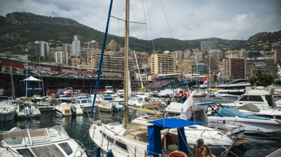  Yacht traffic increased sixfold for Monaco Grand Prix: maritime data 