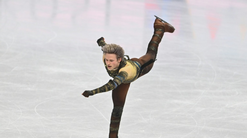  Malinin back to his best as third world skating title beckons 