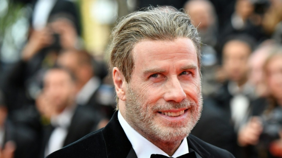  Cannes: John Travolta, une ic&ocirc;ne du groove &agrave; Hollywood 
