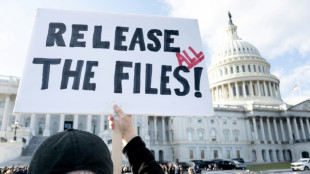 US lawmakers set for explosive vote on Epstein files
