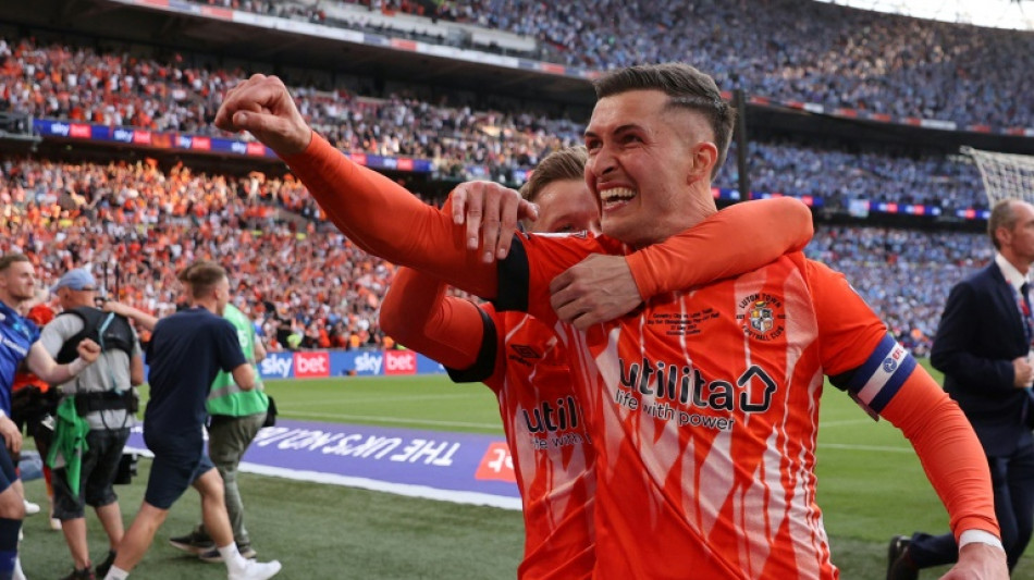 Luton complete fairytale rise to Premier League riches