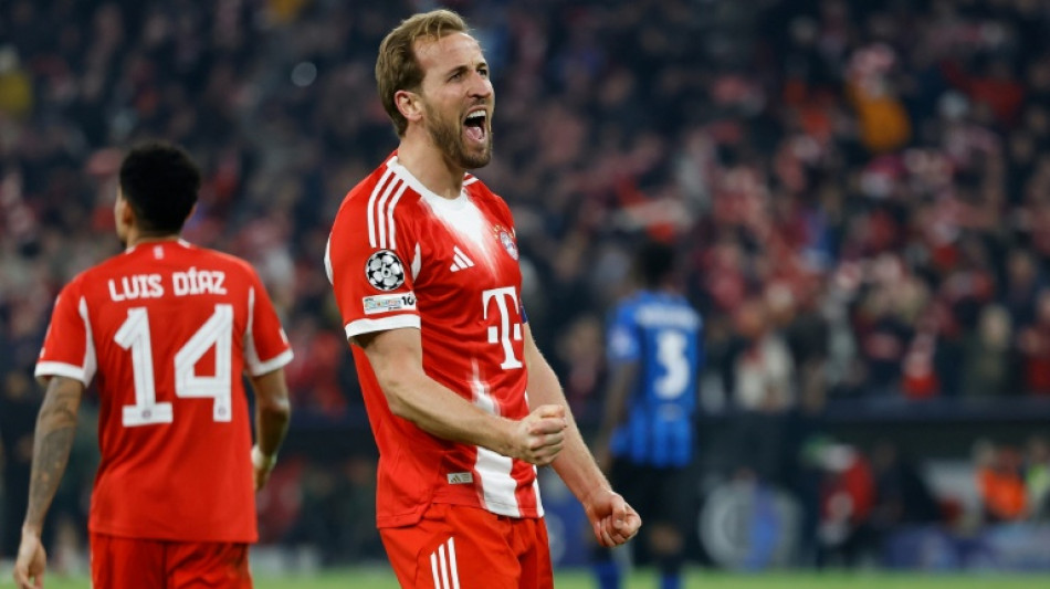  Kane and Bayern swat aside Atalanta to set up Real clash 