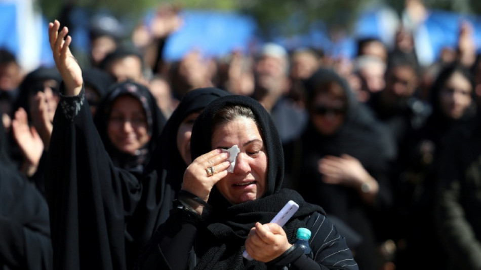  Iran warns civilians as Trump says talks 'going well' 