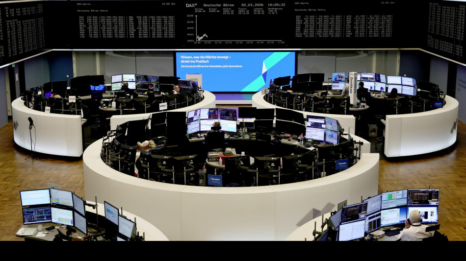 Borsa: l'Europa chiude tonica e guarda al Medio Oriente