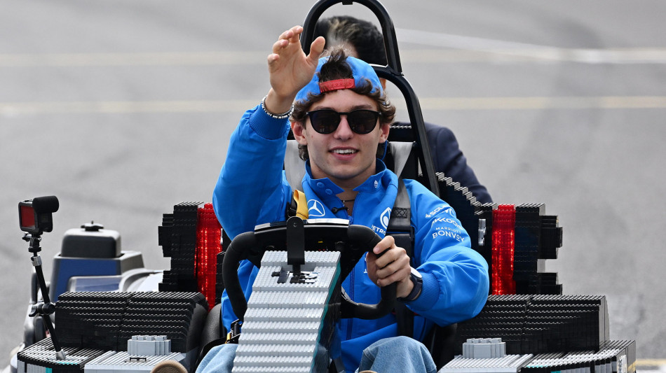  Antonelli, a Spa mi aspetto di essere veloce ma occhio alla Ferrari 