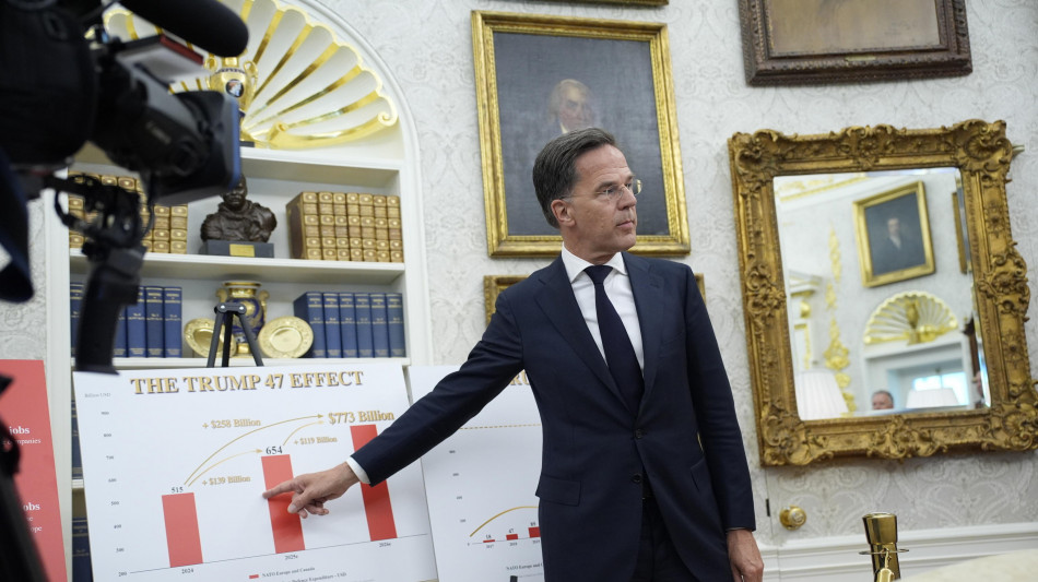  Rutte, 'l'Italia ha fatto quello che &egrave; previsto dagli accordi bilaterali con Usa' 